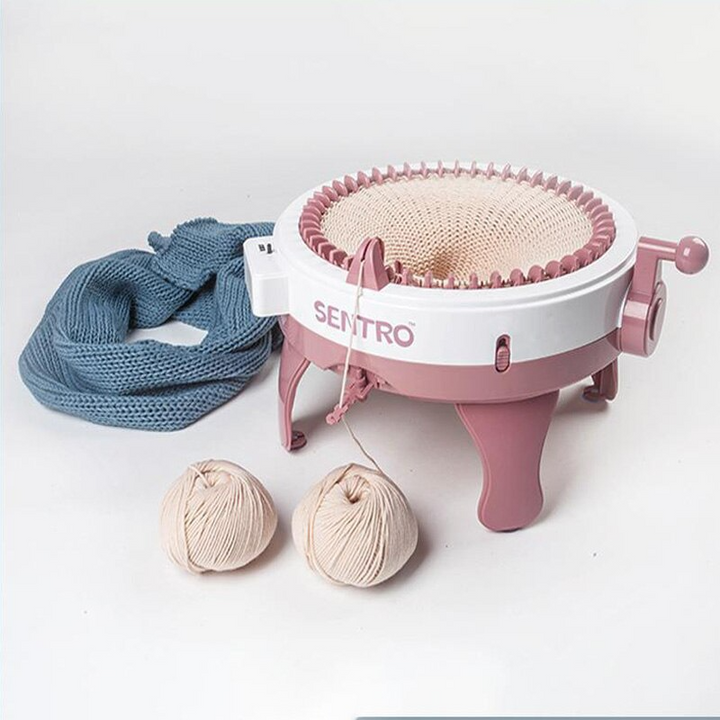 KnitEase™ – Machine à tricoter circulaire automatique