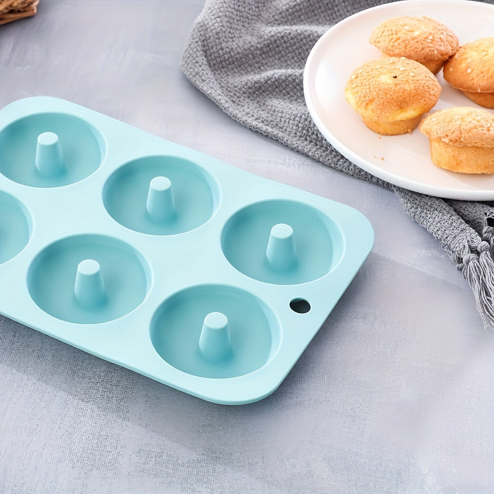 Set de moules à pâtisserie en silicone Bakefinity 6 pièces | Antiadhésif & Flexible | Pour gâteaux, muffins, donuts & pain