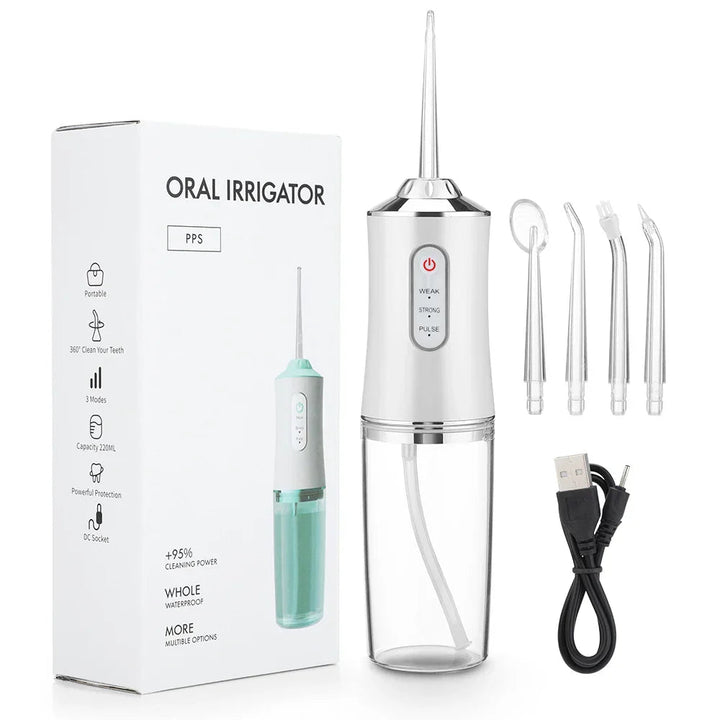 AquaSmile – Des dents éclatantes en seulement 3 minutes !