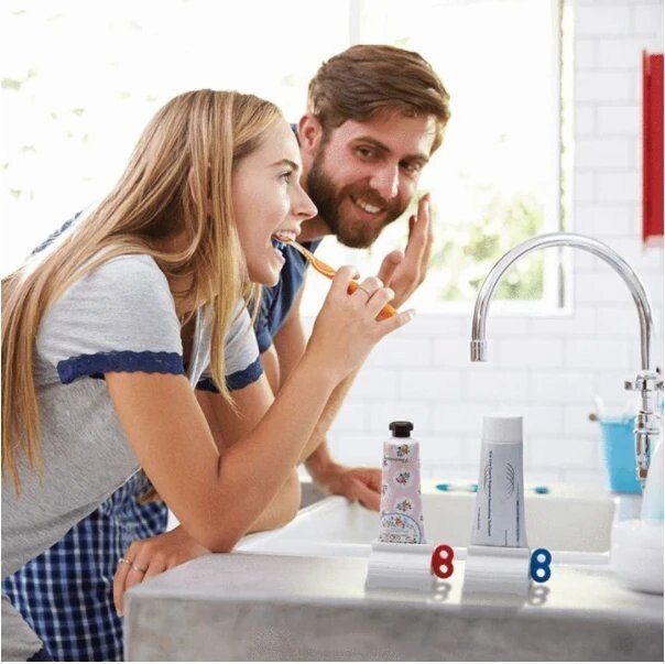 1+1 GRATUIT | SqueezeSaver - Facilitez-vous l'utilisation de votre dentifrice sans gaspillage
