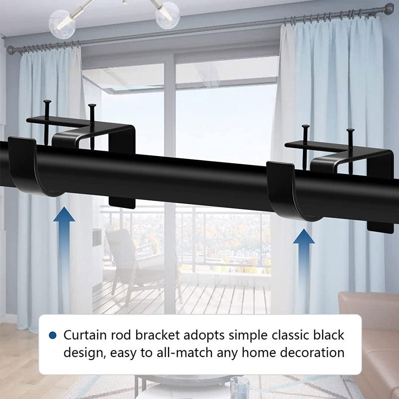 2+2 GRATUIT | EasyCurtain – Installer des rideaux sans percer ni endommager