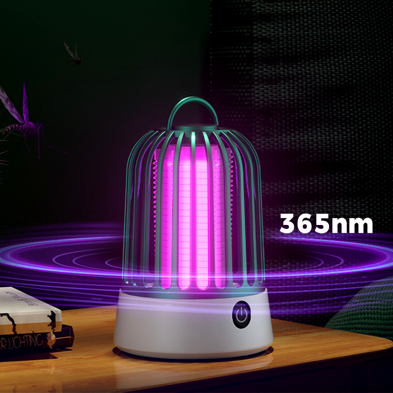 MosquiTrap Pro – Protection intelligente contre les insectes UV pour l'intérieur et l'extérieur !