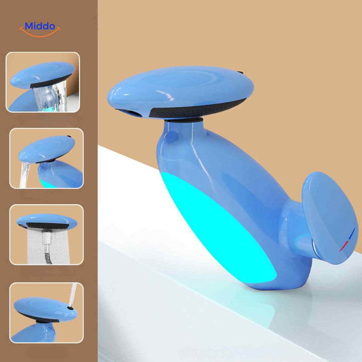 TechSplash – Élégance, performance et ambiance réunies dans un robinet