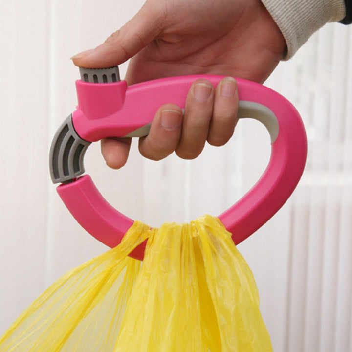CarryMate – Transportez plusieurs sacs de courses confortablement et sans douleur