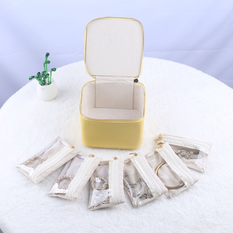 GlamCase – Conservez vos bijoux en toute sécurité et avec style lors de vos voyages !