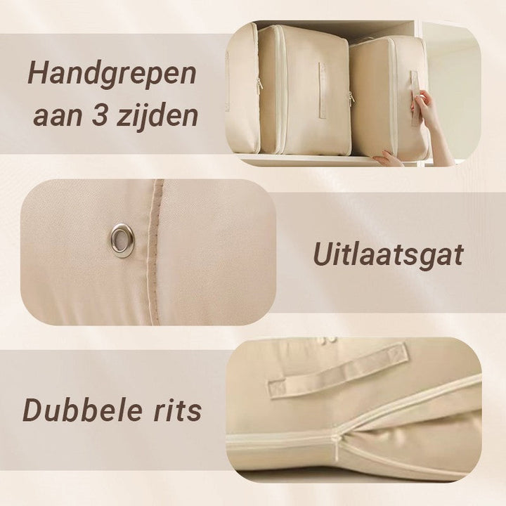 NeatNest - Sacs de rangement compressés