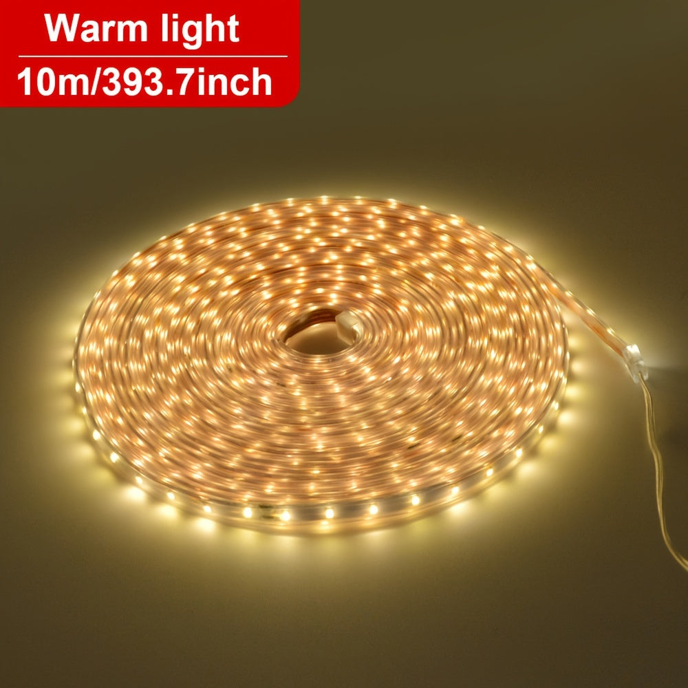 Solvara Flexible Tube LED Solaire avec Télécommande | Éclairage Extérieur Créatif | Énergétiquement Efficace & Résistant aux Intempéries