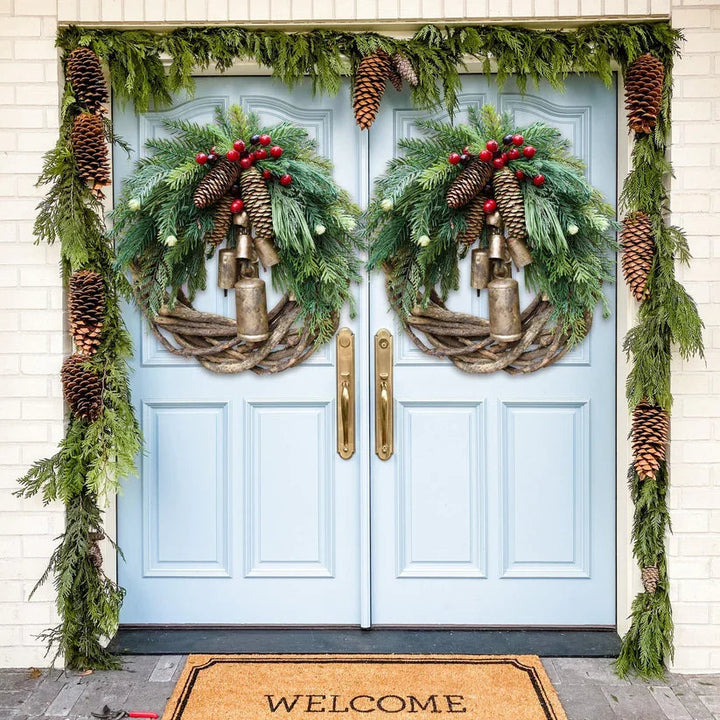WreathBoho™ - Accent saisonnier élégant