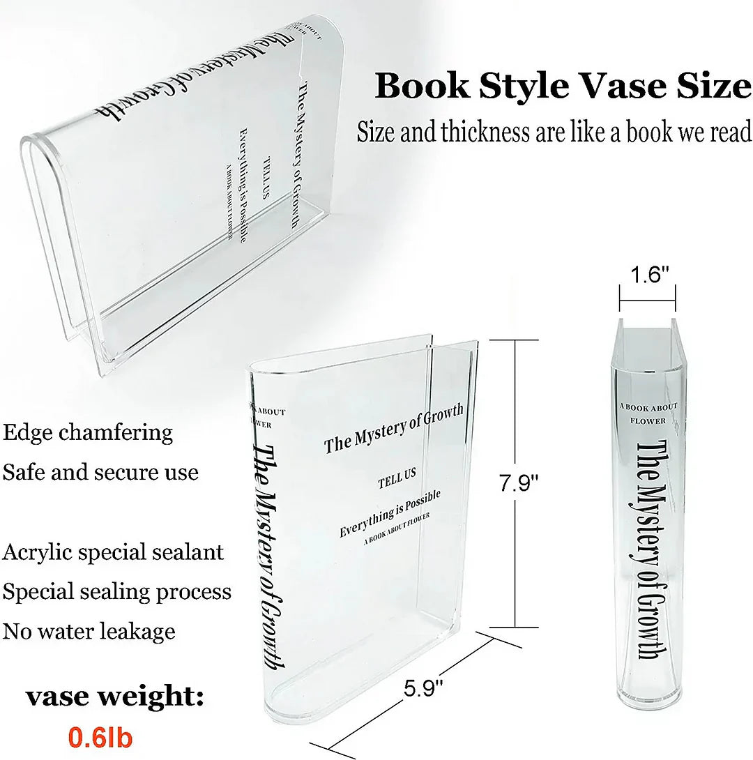 BookBloom – Le vase qui raconte des histoires