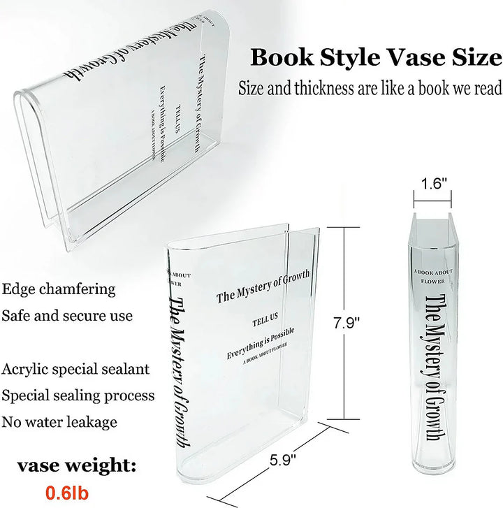 BookBloom – Le vase qui raconte des histoires