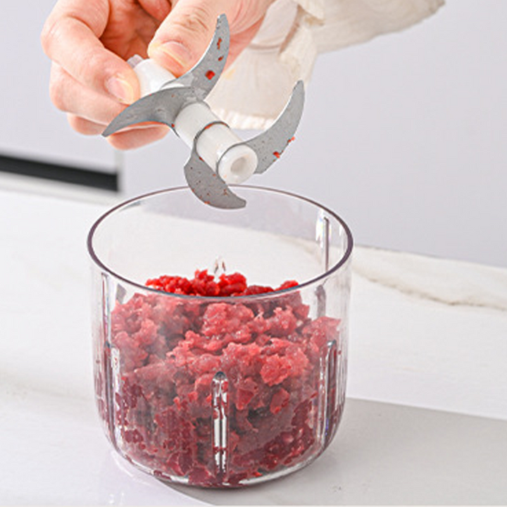CheifChop – Préparez de la viande hachée fraîche et des sauces en quelques secondes