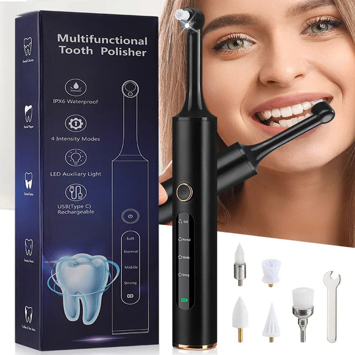 ComfySmile 5-en-1 – Obtenez un sourire éclatant sans rendez-vous chez le dentiste