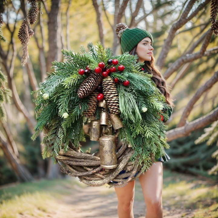 WreathBoho™ - Accent saisonnier élégant