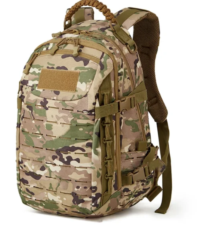 Sac à dos tactique TrekArmor 30L | Imperméable & Ergonomique | Grand espace de rangement & Système EasyCarry