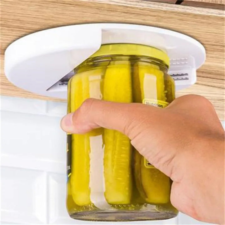 TwistJar - Ouvre-bocaux pour usage sous le comptoir