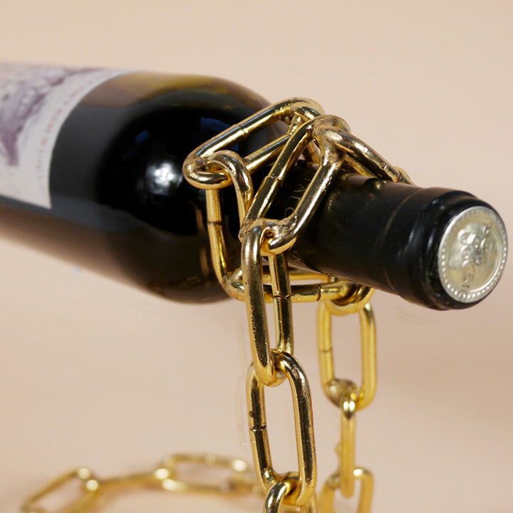 VinoChain – Découvrez le vin qui flotte comme par magie !