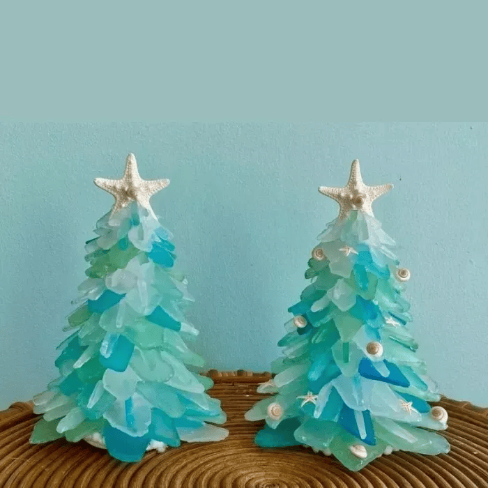 CoastGlow™ – Arbre décoratif en verre de mer