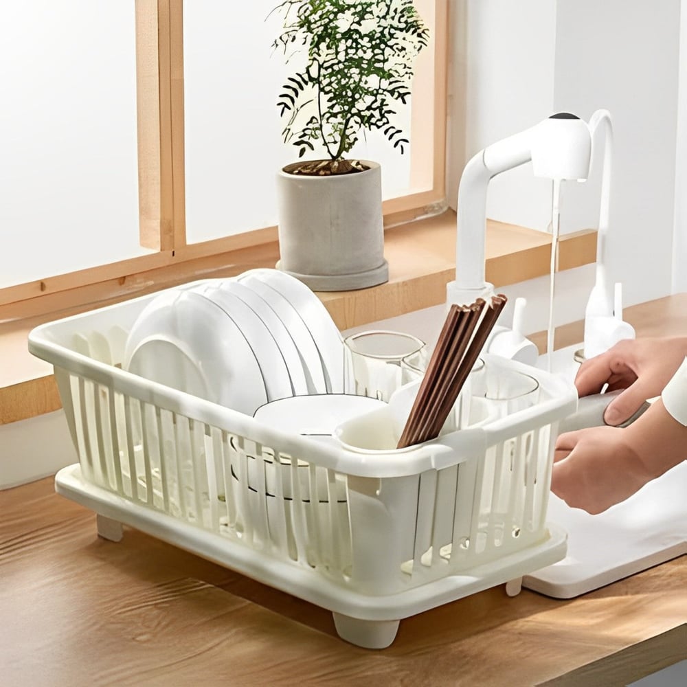 DryStack – Plus d'espace et d'organisation pour sécher la vaisselle !
