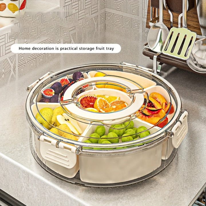 SnackSpin – Organisez vos snacks avec style