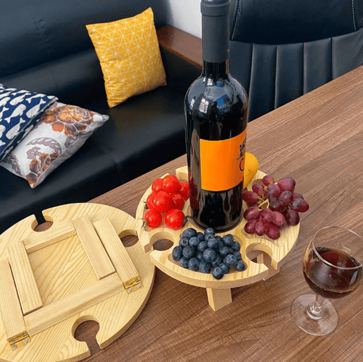 SnackTable – La table pliante tout-en-un, idéale pour des pique-niques parfaits !
