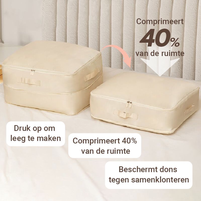 NeatNest - Sacs de rangement compressés
