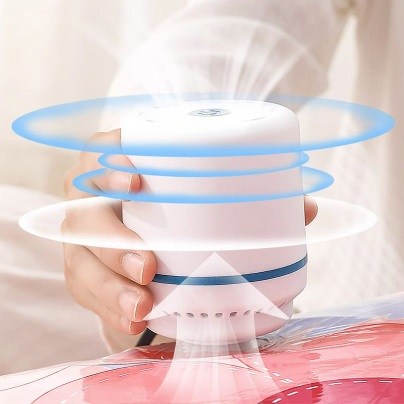 AirTight – Gagnez 75 % d'espace supplémentaire dans votre garde-robe en quelques minutes