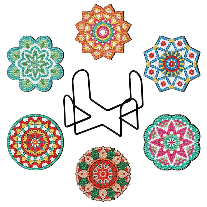GlossHoneycomb – Dessous de verre artistiques pour embellir votre décoration intérieure
