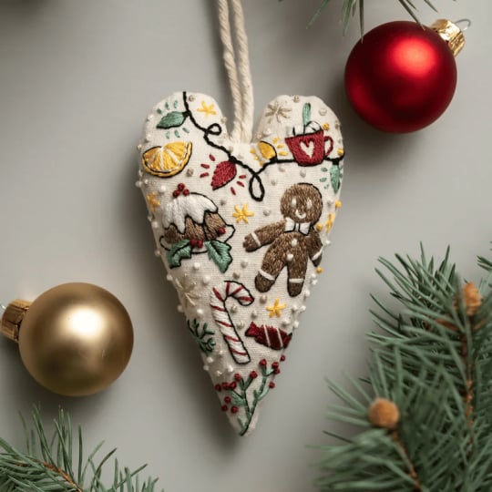 HeartStitch™ – Art de la broderie fait main avec amour