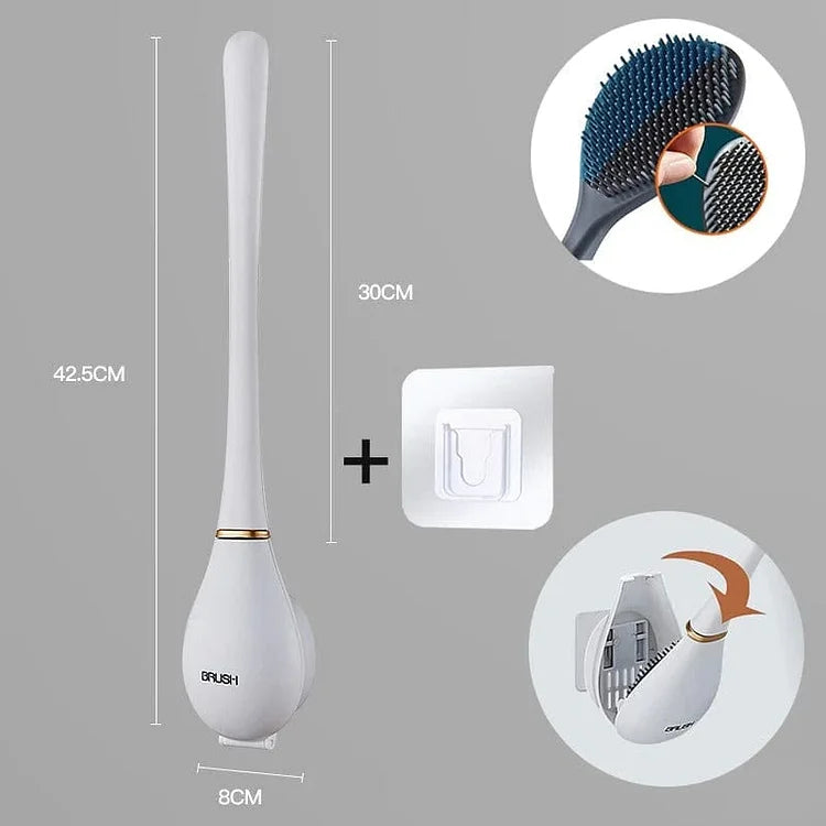 PureSwipe - La brosse en silicone ultime
