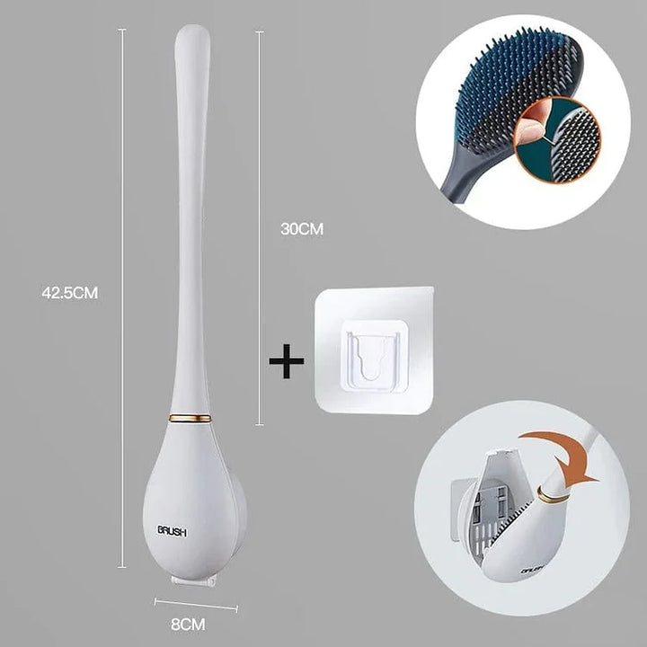 PureSwipe - La brosse en silicone ultime