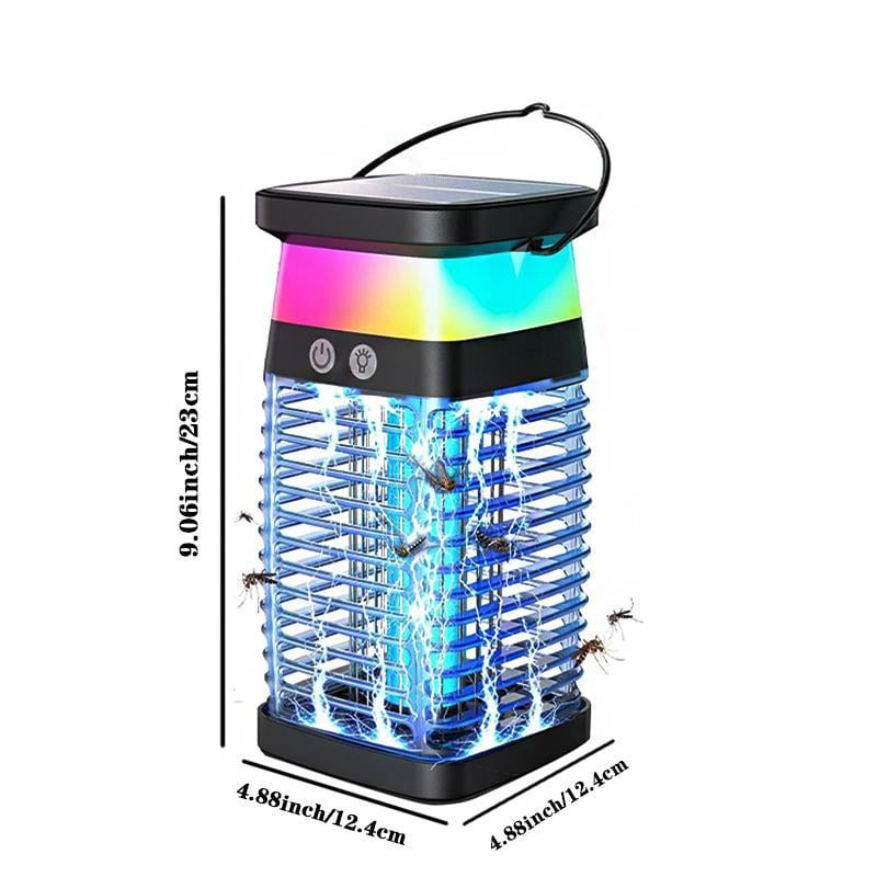 SolaTrap – Piège à moustiques solaire !