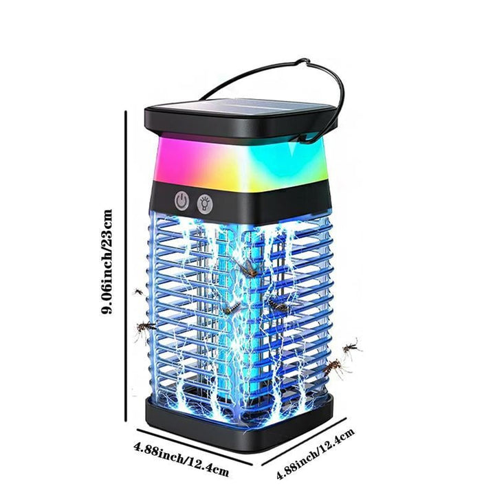 SolaTrap – Piège à moustiques solaire !