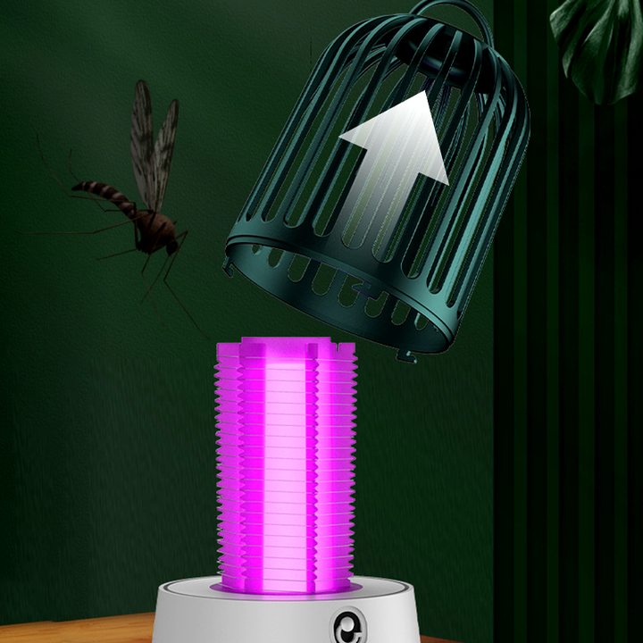 MosquiTrap Pro – Protection intelligente contre les insectes UV pour l'intérieur et l'extérieur !