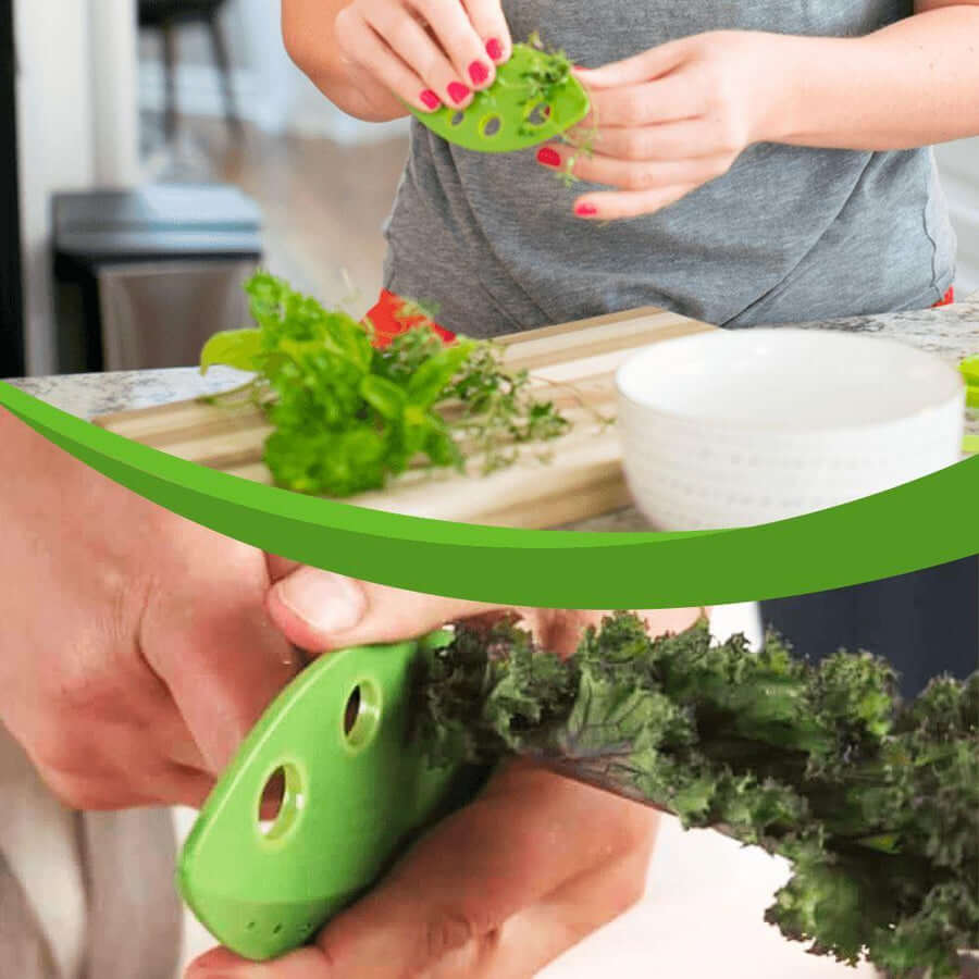 EasyLeaf – Épépinez les herbes et légumes en quelques secondes !