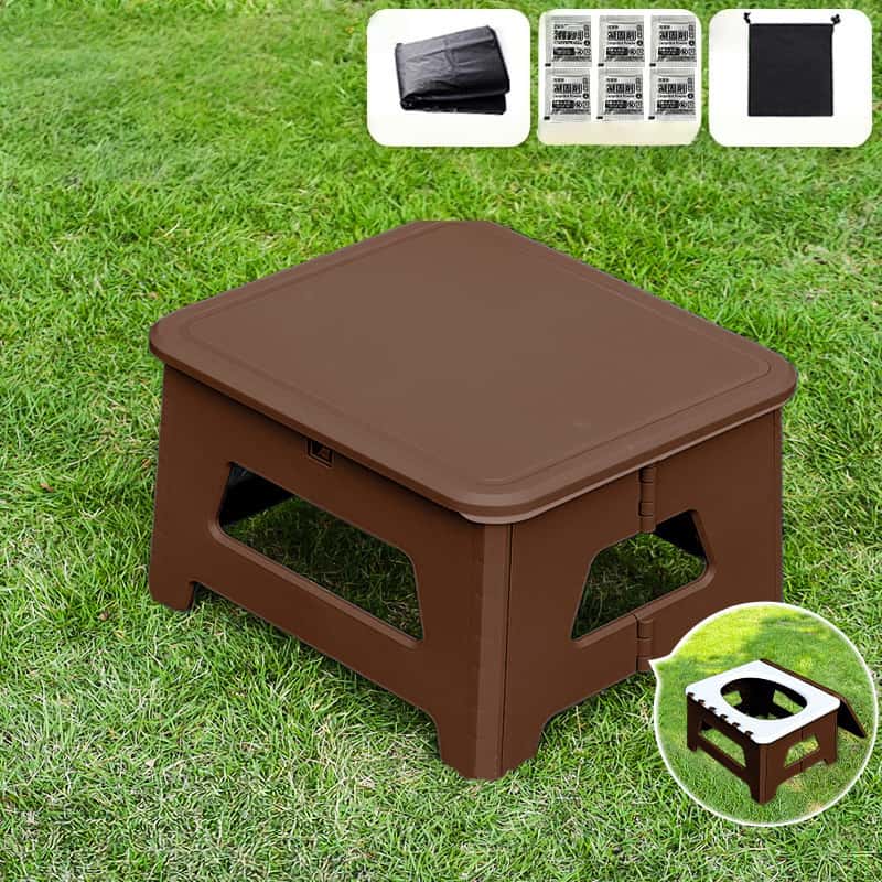EcoLooGo – Toilette de camping portable tendance pour un confort en déplacement !