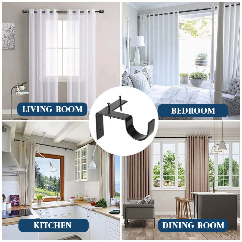 2+2 GRATUIT | EasyCurtain – Installer des rideaux sans percer ni endommager