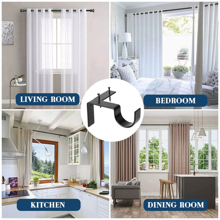 2+2 GRATUIT | EasyCurtain – Installer des rideaux sans percer ni endommager