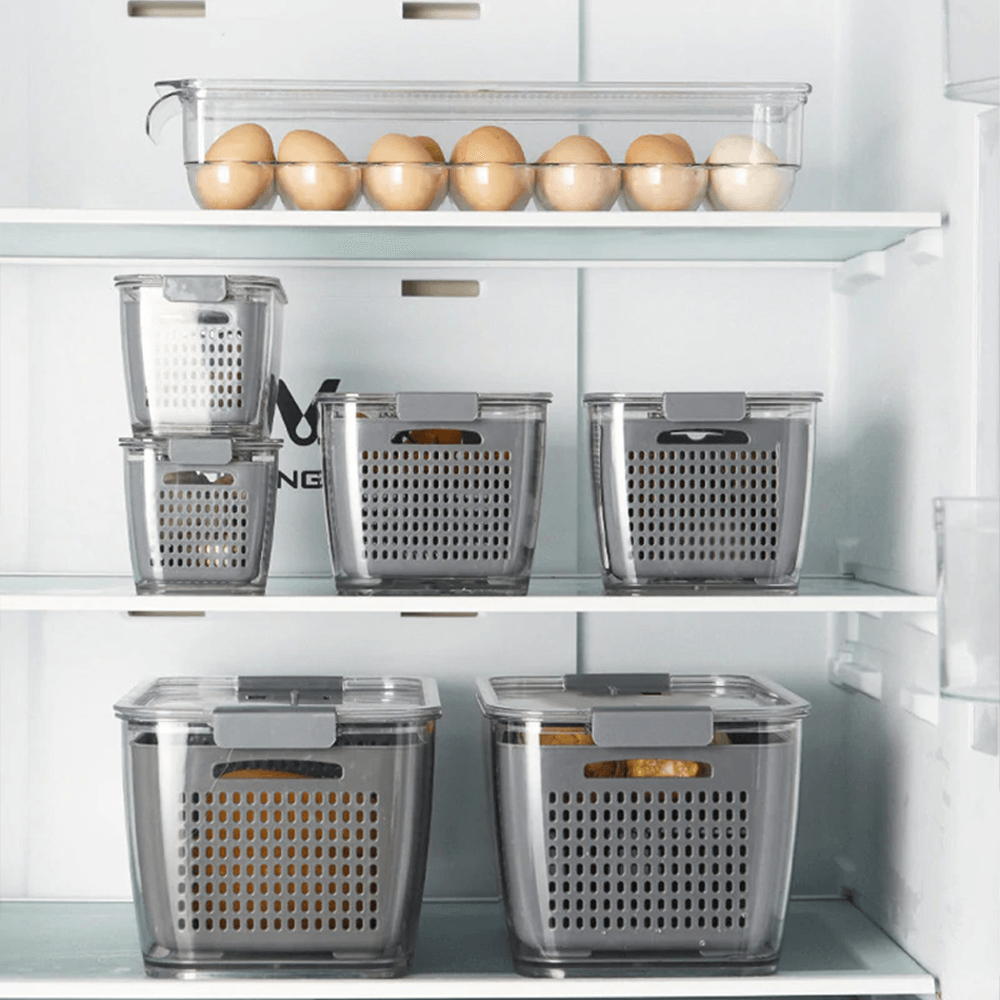 FridgeBox – Gardez les aliments frais plus longtemps et bien organisés