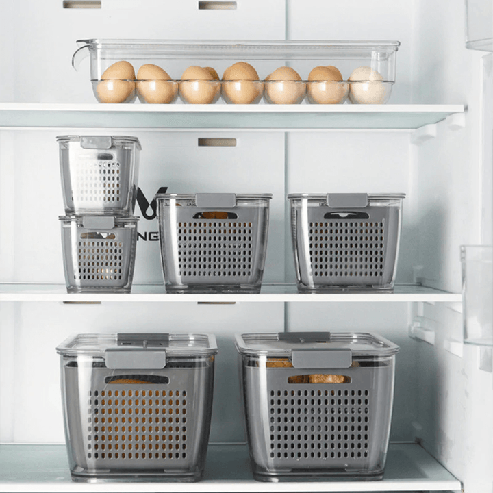 FridgeBox – Gardez les aliments frais plus longtemps et bien organisés