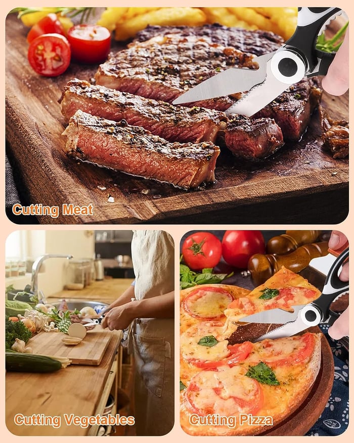 ChefCut – Les ciseaux de cuisine polyvalents pour toutes les tâches