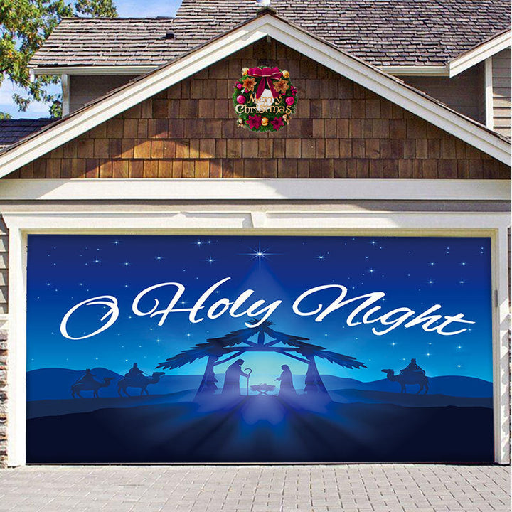 JollyRidez™ – Décoration de porte de garage