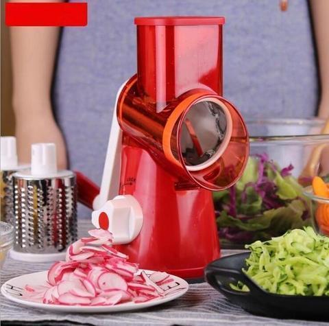 ChefSlice - Coupe-légumes multifonction et râpe