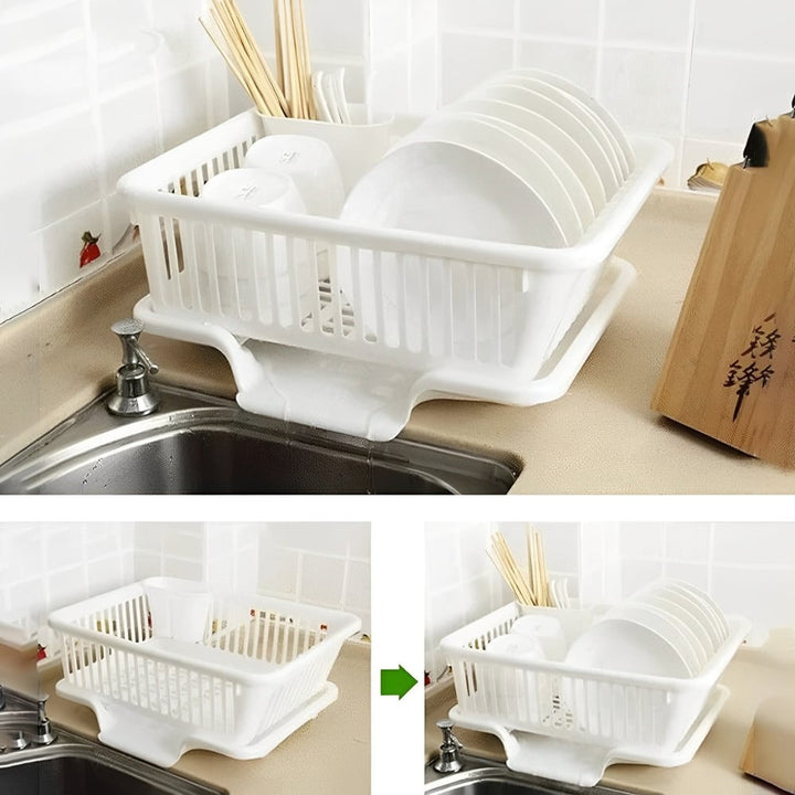 DryStack – Plus d'espace et d'organisation pour sécher la vaisselle !