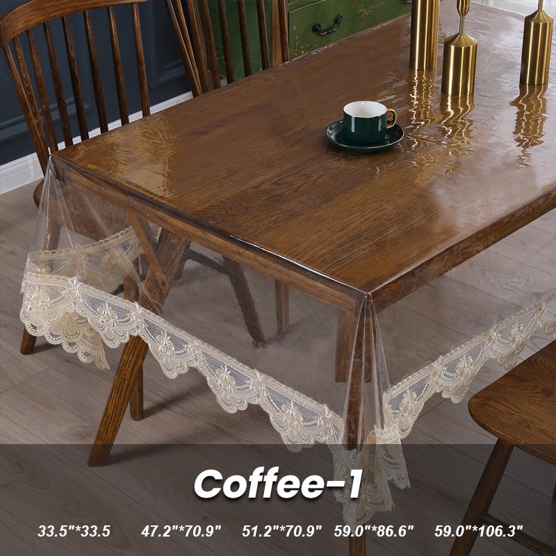 LuxeCover – Table Impeccable, Apparence Élégante Instantanée !