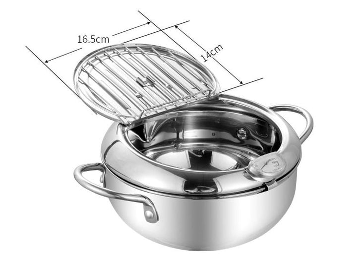 FryCraft – Savourez croustillant, friture légère !