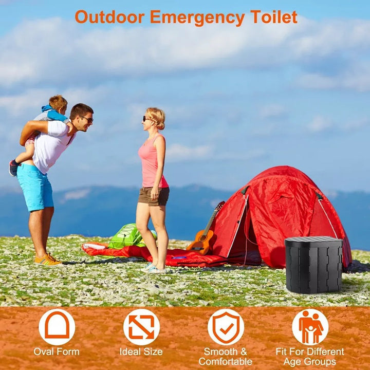 FlexiLoo – Hygiénique et confortable, où que vous soyez !
