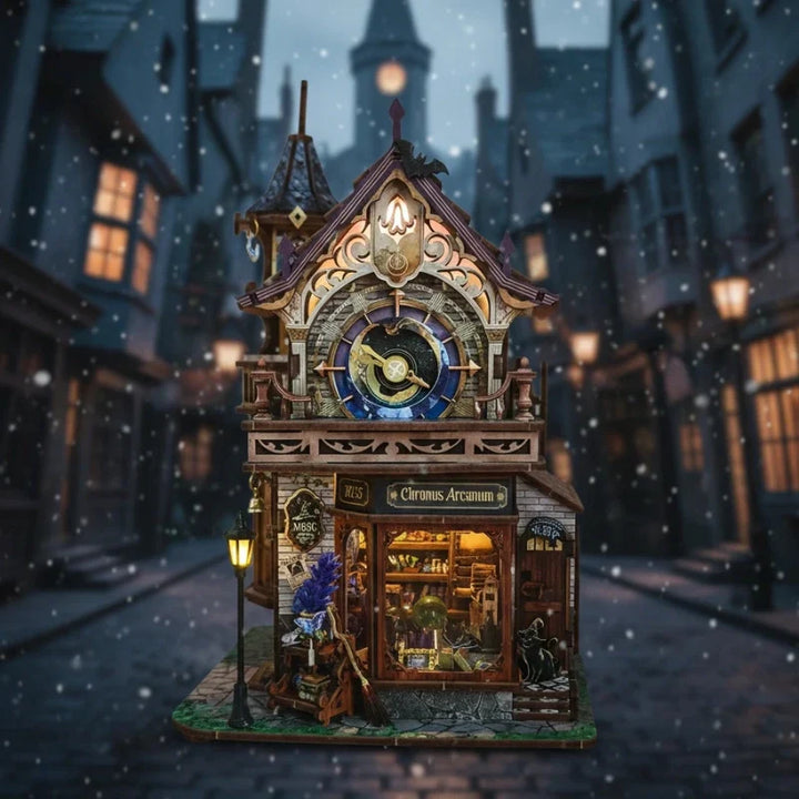 Miniature Maison Kit - Club de Magie du Temps