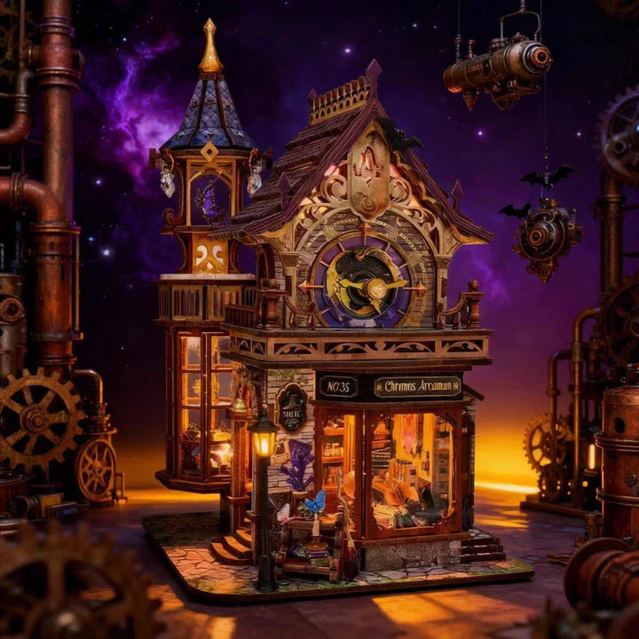 Miniature Maison Kit - Club de Magie du Temps