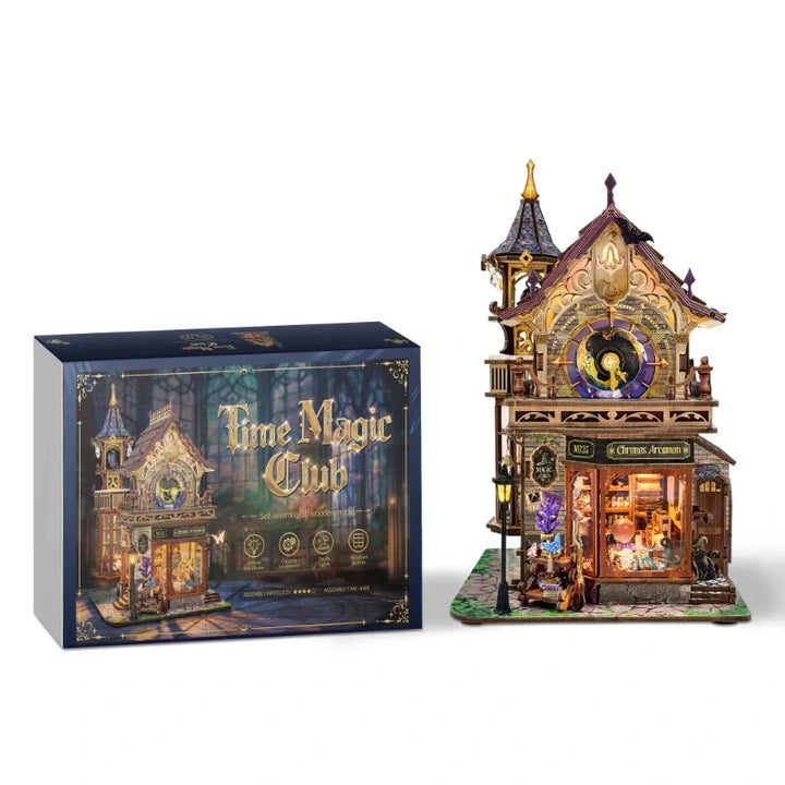 Miniature Maison Kit - Club de Magie du Temps