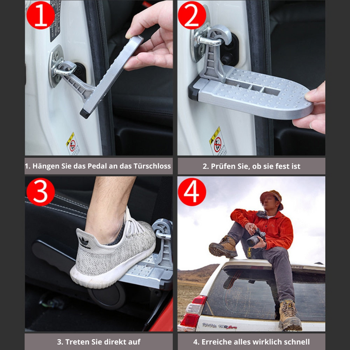 1+1 GRATUIT | AutoLift - Utilisation Universelle - Accès Facile au Toit
